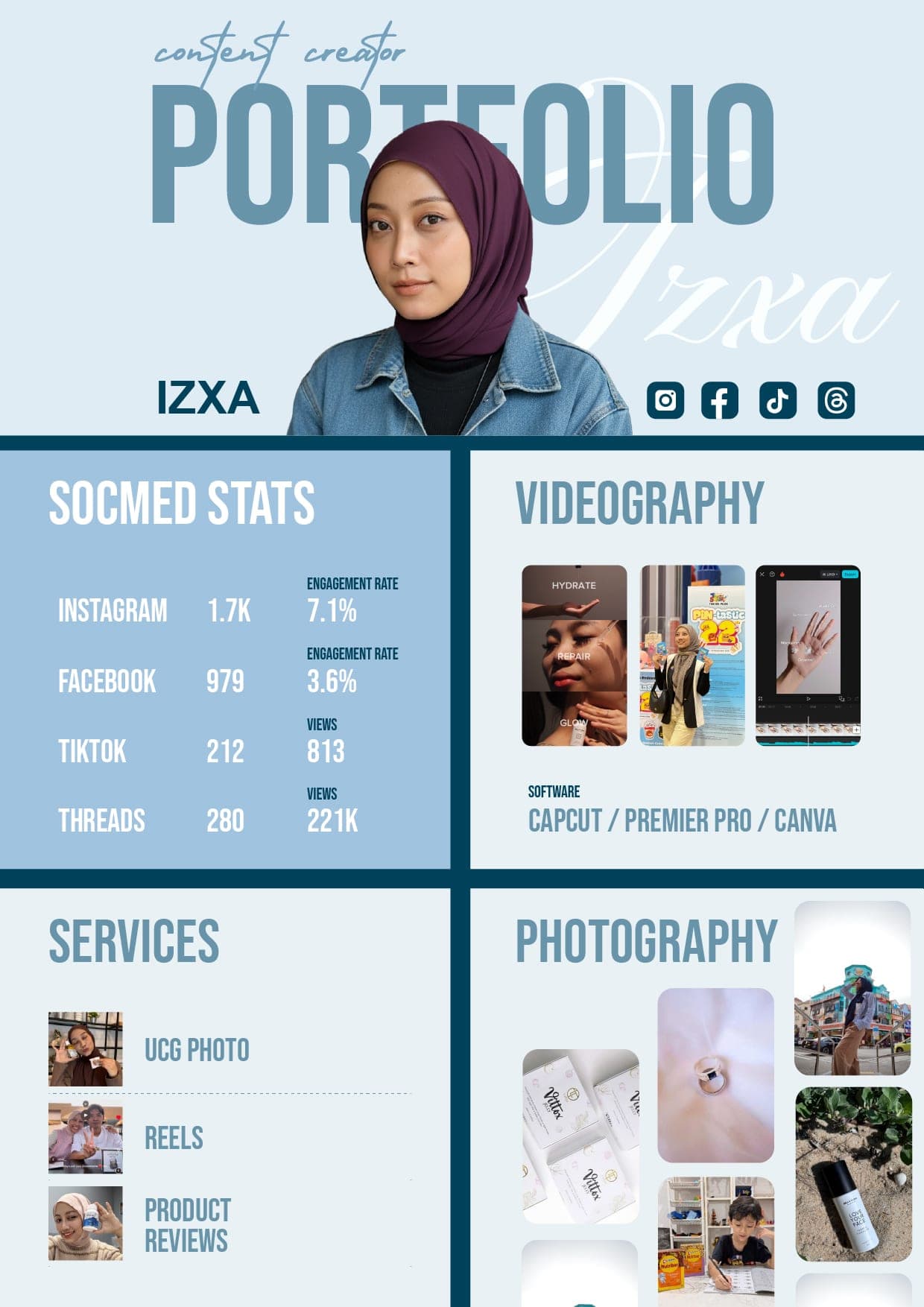 Izza cover